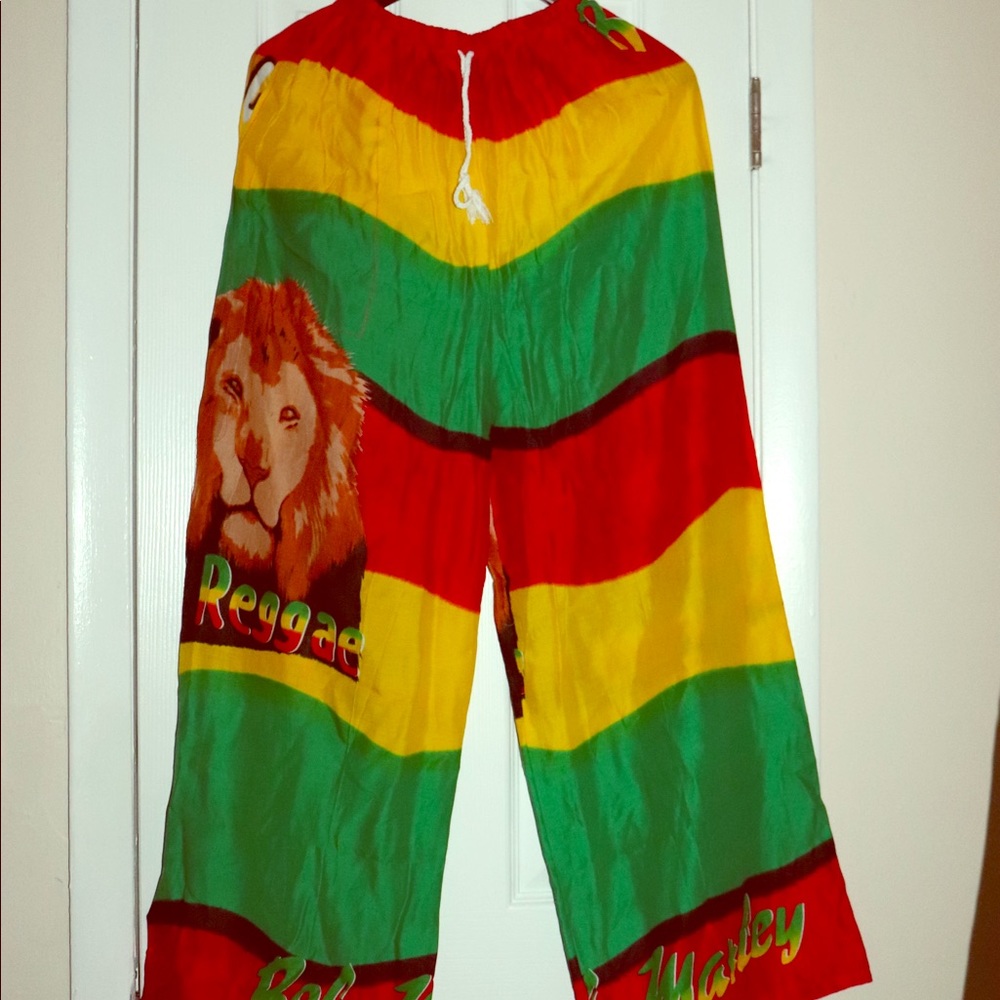 Bob Marley pants